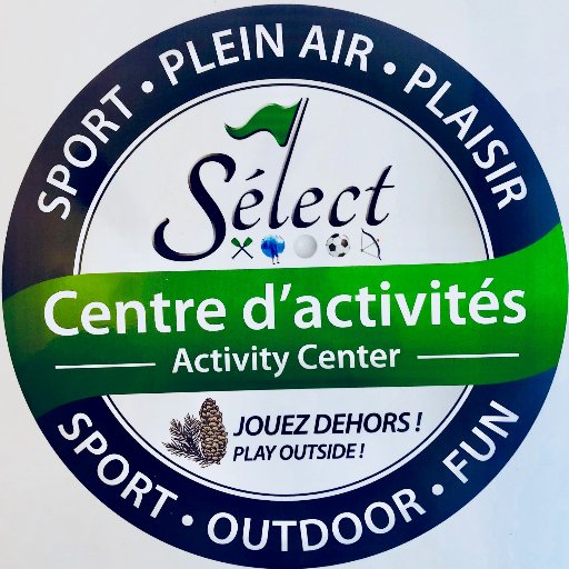 Centre d'activités pour toute la famille avec plus de 18 activités possible. Golf, Footgolf, Soccer Bulle, Kayak, Canot, SUP/Paddle Board, et plus encore…