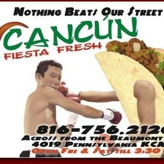 Cancun fiesta fresh your best friend when you are hungry