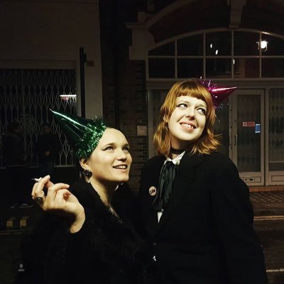 Moonlight guise of @divaeharris & @daisanaiscydney from @heavenlyrecs. Book us to play your grotty pub, bat mitzvah, divorce party etc 💥 tokengirldjs@gmail.com