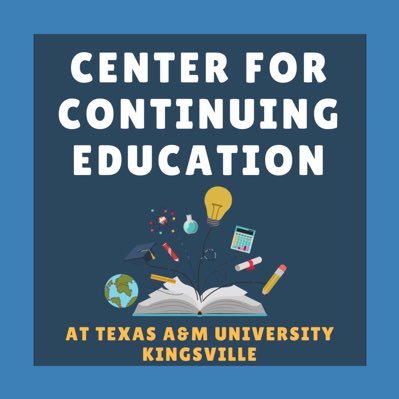 TAMUK_CNED's profile picture. The Center for Continuing Educations bridges the gap between TAMUK and the Kingsville Community!