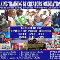 Soap Making training by Creators Foundation-Ghana(@Soap_Training) 's Twitter Profile Photo