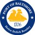 Port of Baltimore (@portofbalt) Twitter profile photo