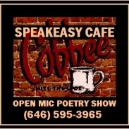 Host of the International Open Mic Poetry Radio show, THE SPEAKEASY CAFE
