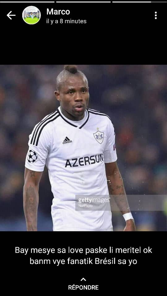 Official Account of Wilde Donald Guerrier Player of Haiti National Team and @FKQarabagh