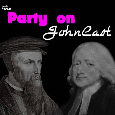 A Calvinist and a Wesleyan partying on with totally tubular music and most excellent theological discourse! Party on!