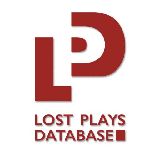 The Lost Plays Database, a wiki-style forum for scholars to share information about lost plays in England, 1570-1642.
Tweets by @MatthewSteggle & @dnmcinnis