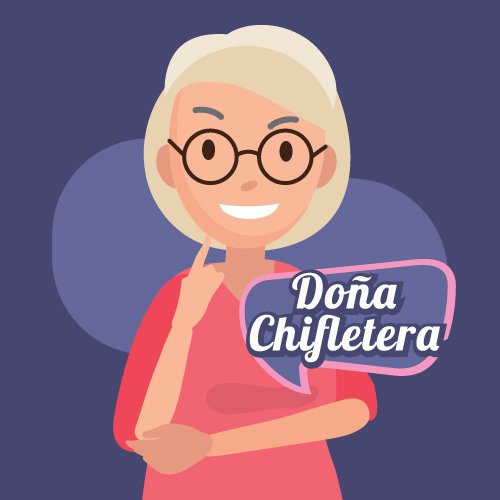 Sígueme en Instagram @chifletera
Búscame en Facebook Chifletera Doña
-------
De tal palo, tal astilla.
Más vale solo, que mal acompañado.
🇳🇮🔴⚫
