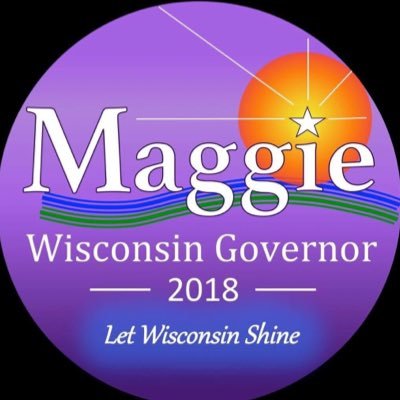 MaggieforGov's profile picture. Help Wisconsin elect an Independent Governor in November 2018! Maggie and Will are committed to our schools, environment, and economy. Let Wisconsin Shine!