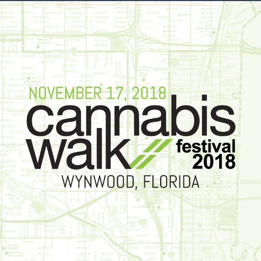 11/17/18 #MiamiCannabisWalk Festival to spread awareness on the medical uses of #cannabis! Showcasing some of the best #art, #education, #food, & #music