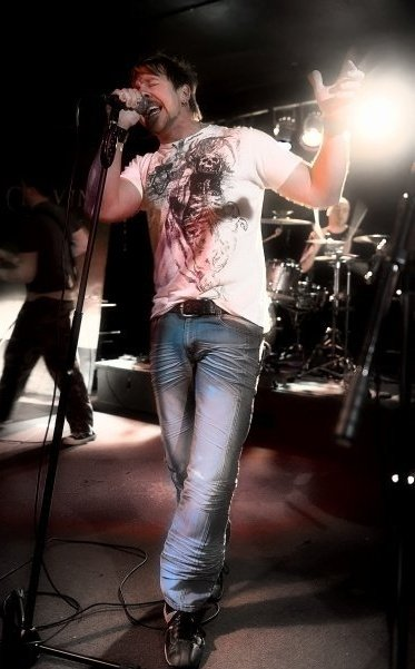 Lead vocalist/songwriter for Craving Lucy...Here we come!