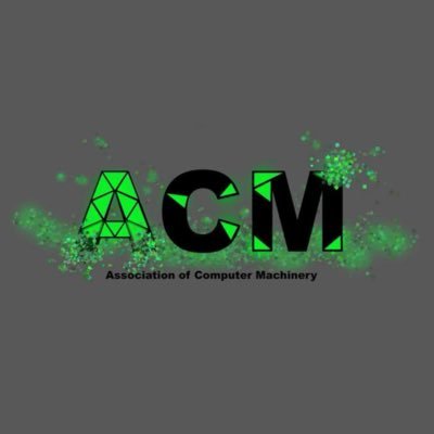 Association of Computing Machinery club at SJC. All things technology, programming,and networking! Updates, events, and more to be posted here and our Facebook!