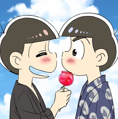 おそカラと一カラ好きのカラ松推しです。次男右固定。イチャイチャなおそカラばかり描いてます。成人済み。長めの漫画はピクシブに、短いのはツイに。ﾋﾟｸｼﾌﾞ作品にｴﾛが多い為18⬆推薦です。お題箱　https://t.co/2txWI6gMul
落書き→https://t.co/CuKciX1w0p