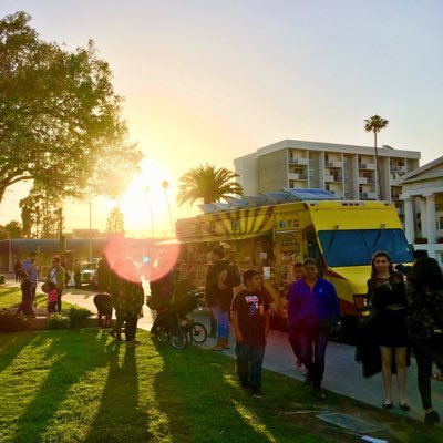 First Thursdays Oxnard Food Trucks once a month at Plaza Park, downtown Oxnard, California 5:30-9:30 PM. Early birds 5 PM. Food, music and awesome foodies.