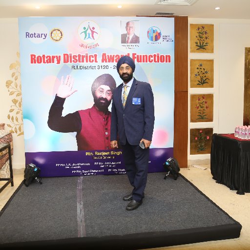 Ranjeet_Rotary's profile picture. District Governor of Rotary District 3120
Entrepreneur
Welfare Worker
News Addict
Knowledge Seeker
Explorer