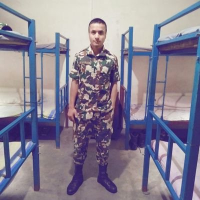 PushkarShresth3's profile picture. nepal army