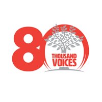 80,000 Voices(@80kvoices) 's Twitter Profile Photo