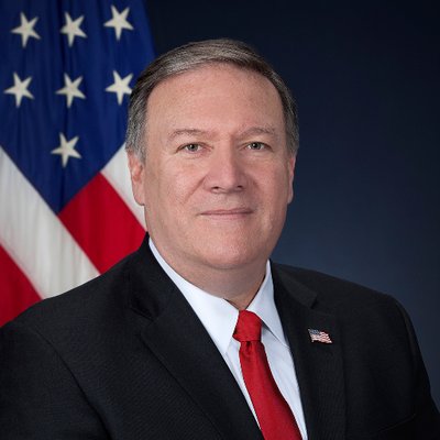 Secretary Pompeo on Twitter