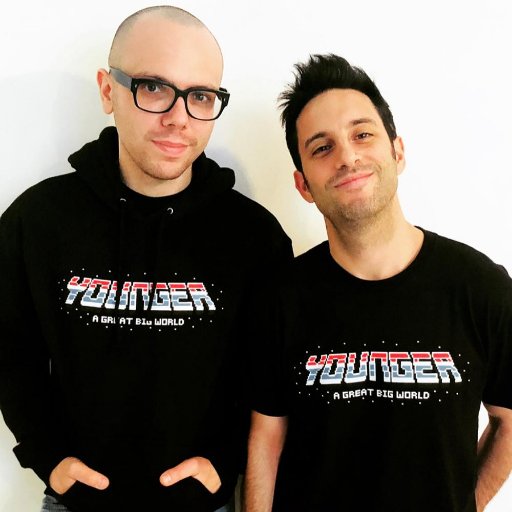 @AGreatBigWorld ‘s new single ‘Younger’ is out now! Stream on Spotify: