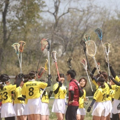 新潟大学女子ラクロス部です👧🥍 試合結果やブログ等発信していきます!https://t.co/cXp9ob693d👇各種SNSは下のリンクから👇