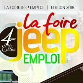 nous vous donnons rendez-vous du 09 au 19 Aout 2018 à l'espace de jeux RM pour la 4ème édition de la Foire JEEP #Emploi 😋😋😋
#jeunesse #entrepreunariat #togo