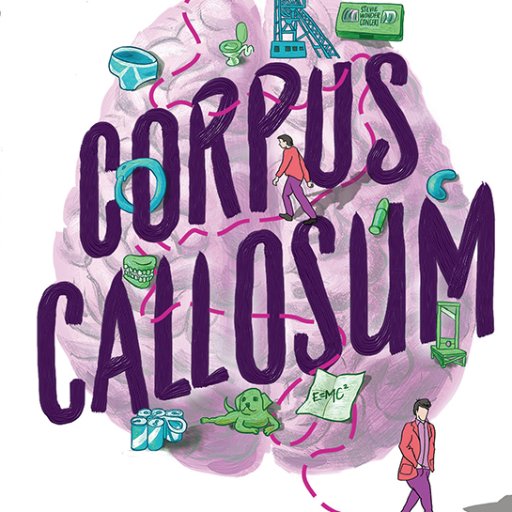 Author. My novel Corpus Callosum is available now. Despite my very low self-esteem, even I think it's brilliant (on sale at £1.99!): https://t.co/VfSM327Si8