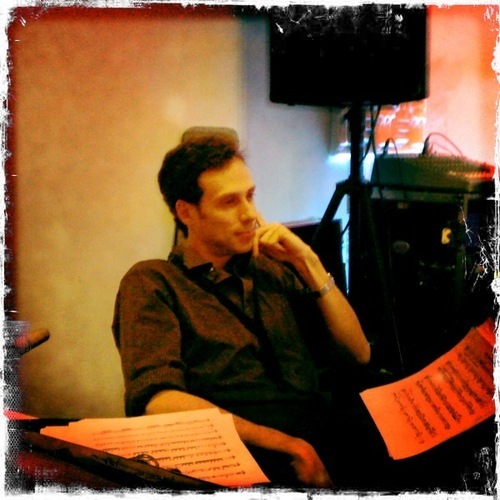 Owns saxophone and manuscript paper. Will travel.