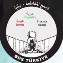 Filistin İçin Uluslararası Boykot, Yatırımların Geri Çekilmesi ve Yaptırımlar Hareketi (BDS) - Türkiye 🇵🇸 #FilistineÖzgürlük #İsraileBoykot