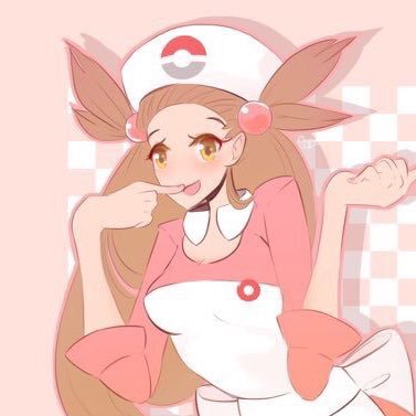 I always dreamed to become a nurse for Pokemon. And it makes me happy to be one! I promise to take care of any Pokemon for you.