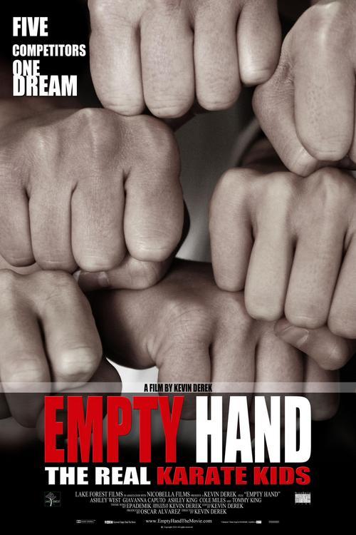 Four competitors train to fight against their toughest rivals as they struggle to become the next National Karate Kid Champion.