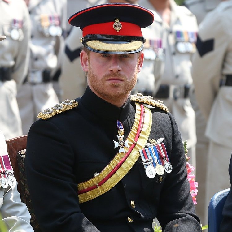 I am prince Harry the Duke of Sussex.