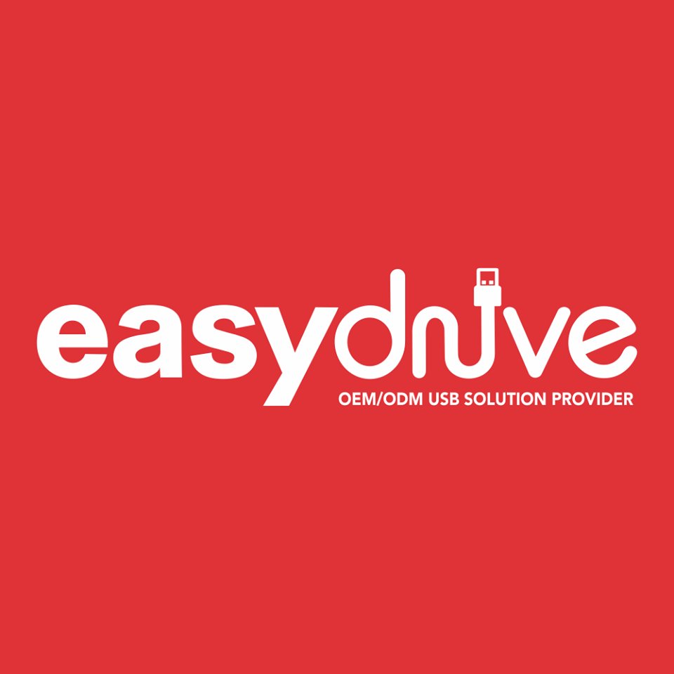 EasyDrive is a company that provides complete USB pen drive solution from standard products to fully customized design requirement.
