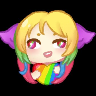Hai. I'm rainbow derp~ 🌈
I stream on twitch: https://t.co/LoRXzKH3z7
And have a fansly: https://t.co/kHBxspQXZy
My Gremlin @Shai_VR 💍