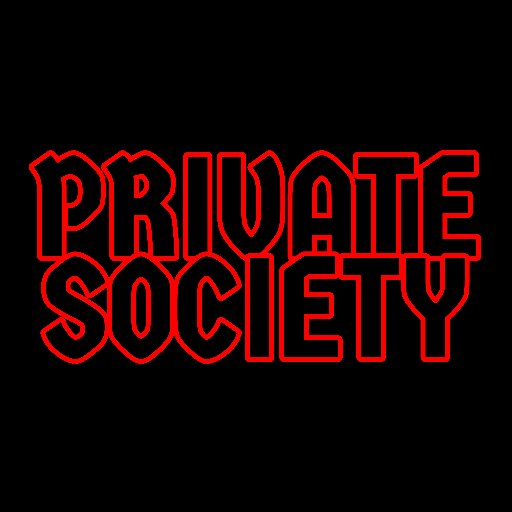 Visit PRIVATE SOCIETY Profile. 