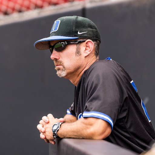 Duke University Baseball Coach #bluecollar