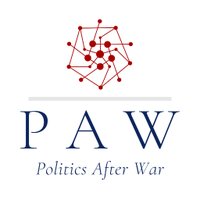 Politics After War(@PAWscholars) 's Twitter Profile Photo