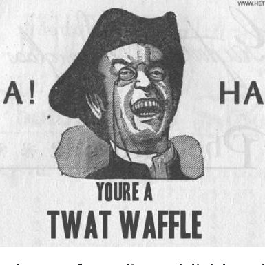 Just a simple twat-waffle trying to survive in a world full of waffling Twats!
👨🏽‍🌾🐫