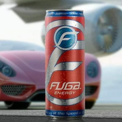 FUGA features 100% natural caffeine from Yerba Mate for a long-lasting energy boost and all the health benefits of green tea. Official energy drink of the AFL.