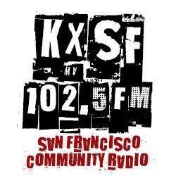 This is what is playing on KXSF 102.5 FM San Francisco Community Radio 📻Main: @KXSFradio 🏀Sports: @KXSFsports 📲Stream: https://t.co/T58BmnRaNy