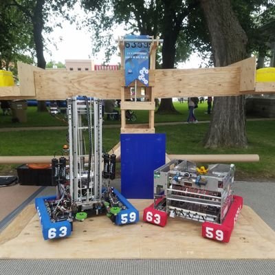 We are FIRST Robotics Competition Team #6359 from Aurora, Nebraska