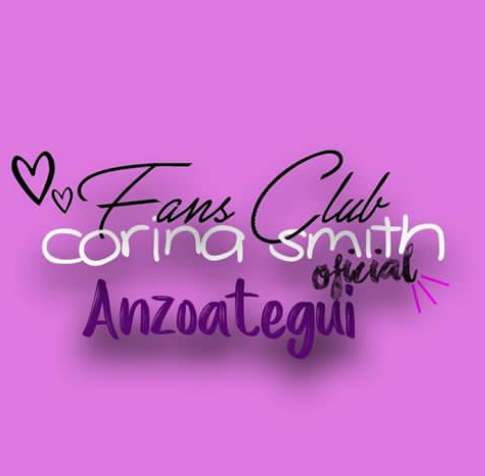 Tu reina tiene 👑 La mía un 🎤
CORINA SMITH 💕
Twitter oficial: @CorinaSmith_