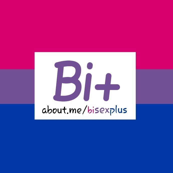 bisexplus's profile picture. Bi+ biseksüellik+ görünürlüğü ve daha fazlası için bir #biseksüel destek topluluğudur. — Bi+ is a bisexual+ support community for #bisexual visibility and more.