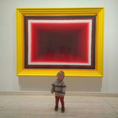 richardussher1's profile picture. Self taught artist - it shows 😂