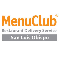 MenuClub delivers lunch or dinner from 33 local restaurants to your home or office 7 days a week. For phone orders, call 805-741-1888