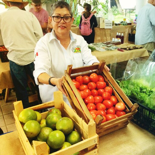 Mercados de productores locales en México