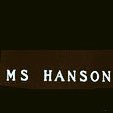 Ann Hanson (@msahanson) 's Twitter Profile Photo Ann Hanson (@msahanson) 's Twitter Profile Photo