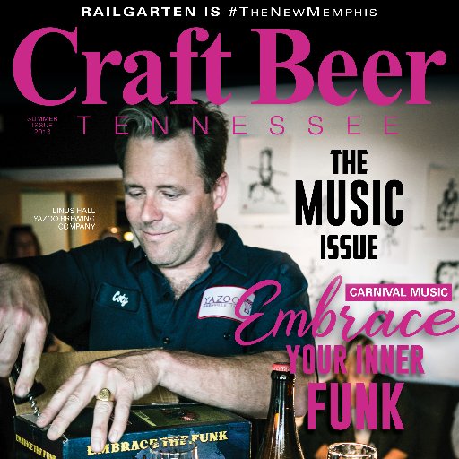 Tennessee Craft Beer Magazine is the industry-leading source for all things #CraftBeer and #brewing in the Volunteer state. #TNBeer