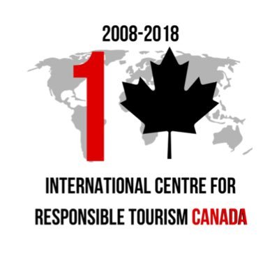 International Centre for Responsible Tourism Canada - promoting the concept of responsible tourism in Canada. Use #RespTourismCanada for a retweet.