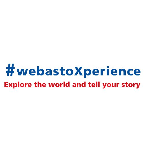Follow us exploring the world. #webastoXperience. A campaign of Webasto.
https://t.co/4S8D3DDUCn