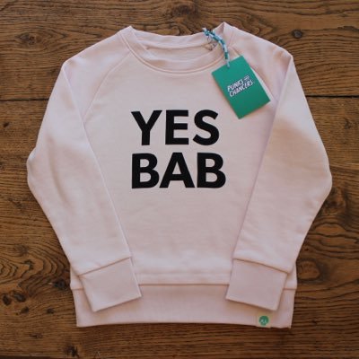 #YesBab originator! Organic, ethical and straight out of Brum. Mostly on Instagram, edging over here. Life’s better when you’re nice. #yesbab #solidaritybab