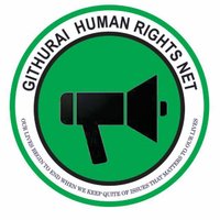 Githurai Human Rights Network(@GithuraiHuman) 's Twitter Profileg